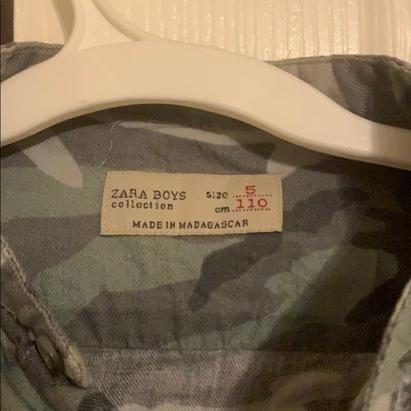 Zara Button down too - Picture 2 of 4